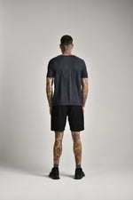 חולצת סימלס רגלן שרוול קצר בצבע נייבי