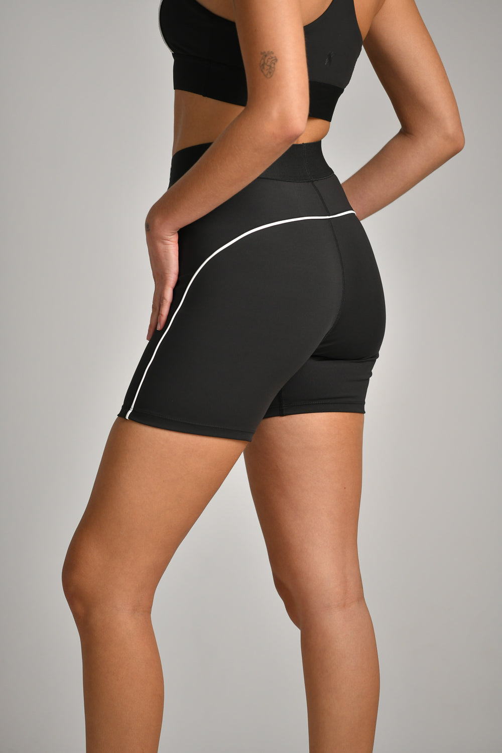 טייץ קצר חגורת מותן סרט גומי אלסטי 