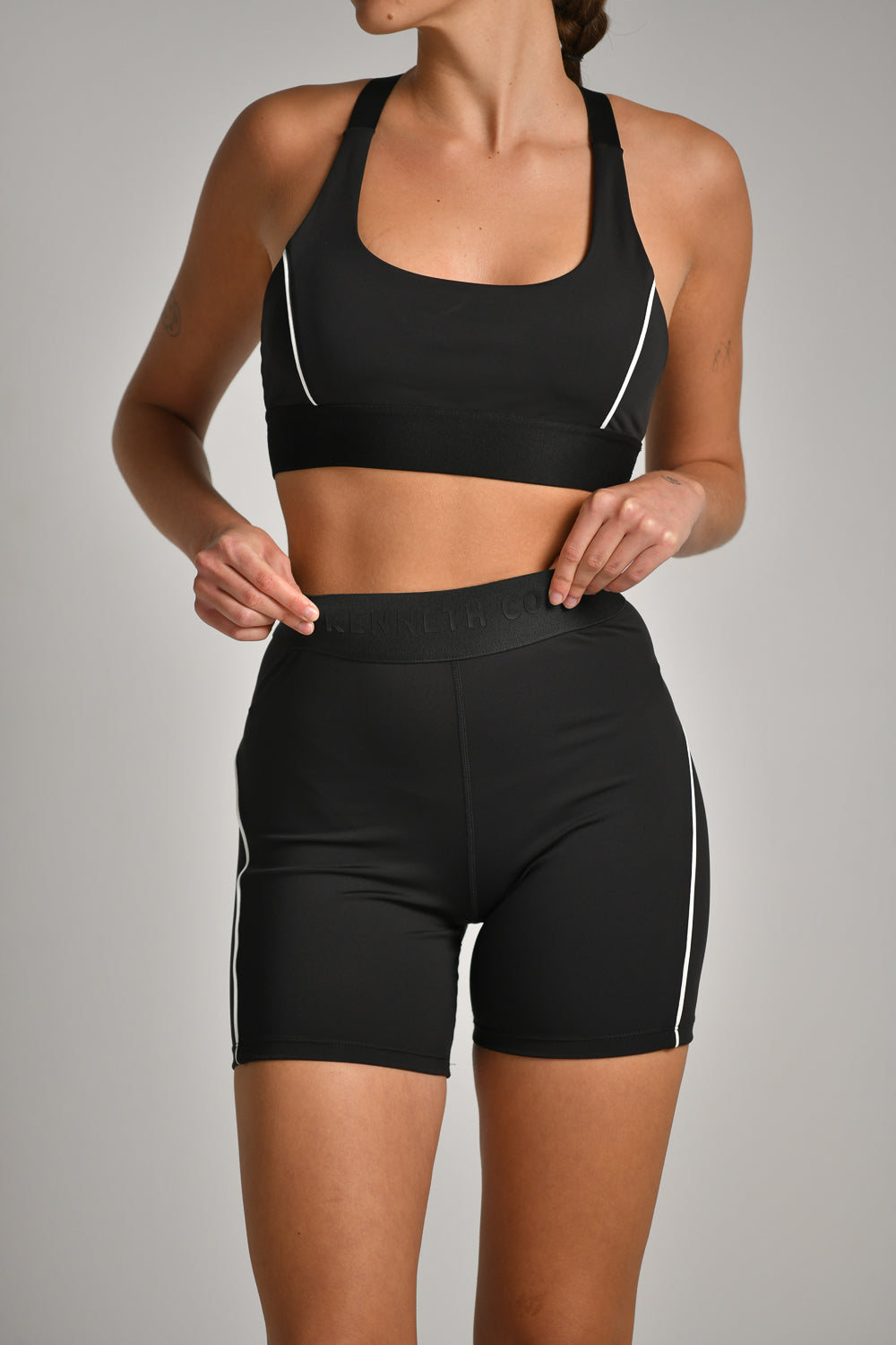 טייץ קצר חגורת מותן סרט גומי אלסטי 