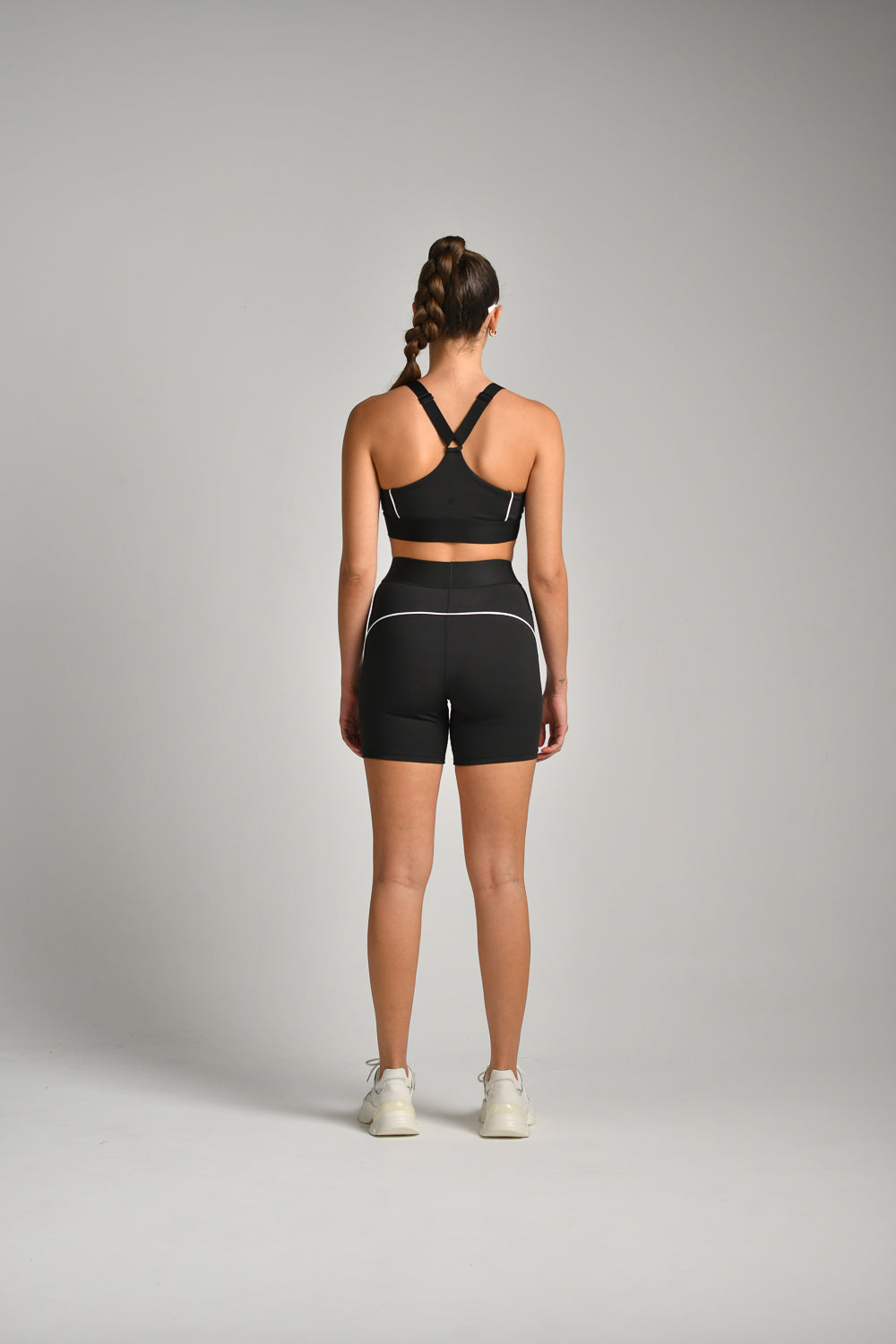 טייץ קצר חגורת מותן סרט גומי אלסטי 