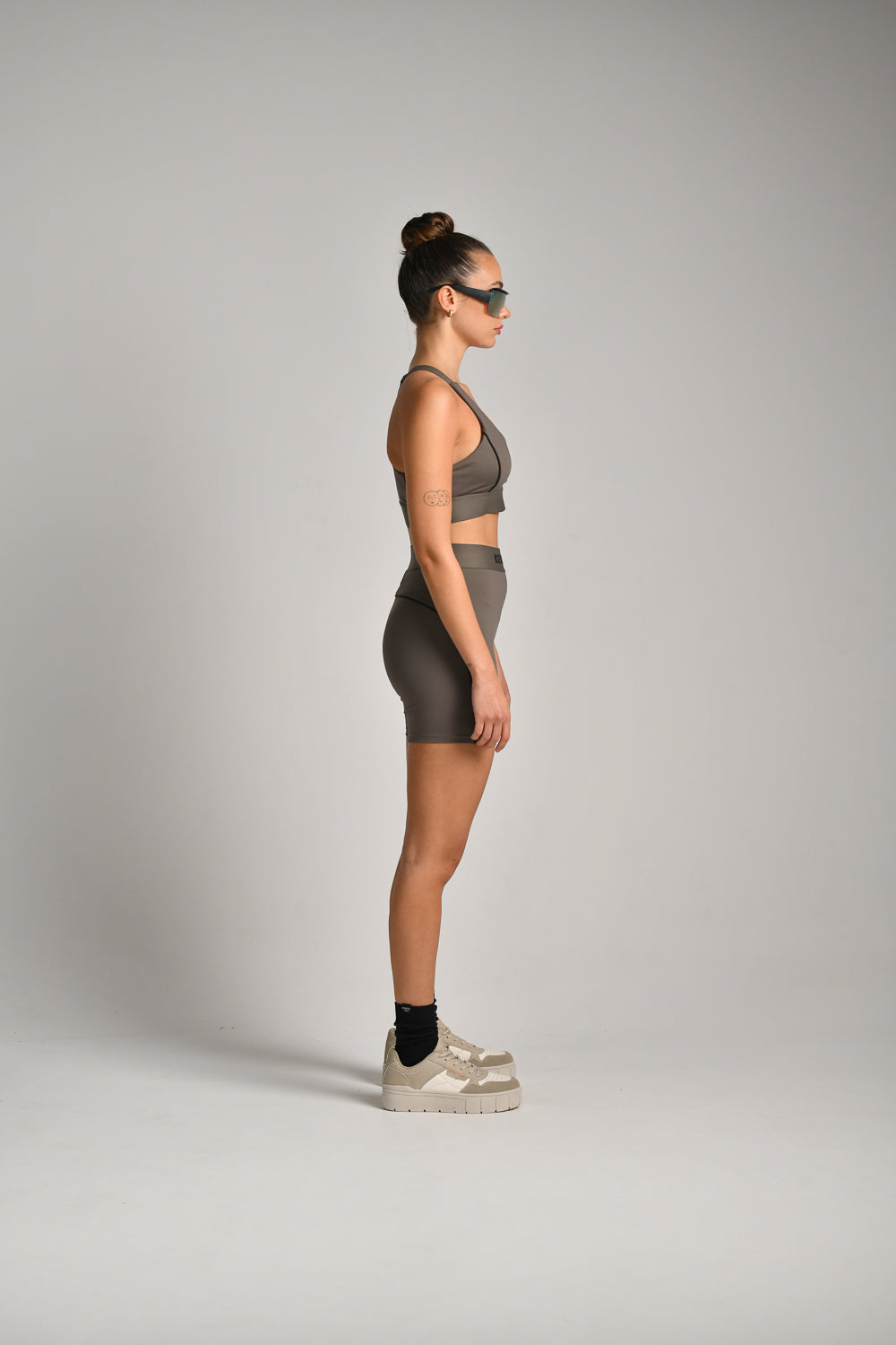 טייץ קצר חגורת מותן סרט גומי אלסטי 