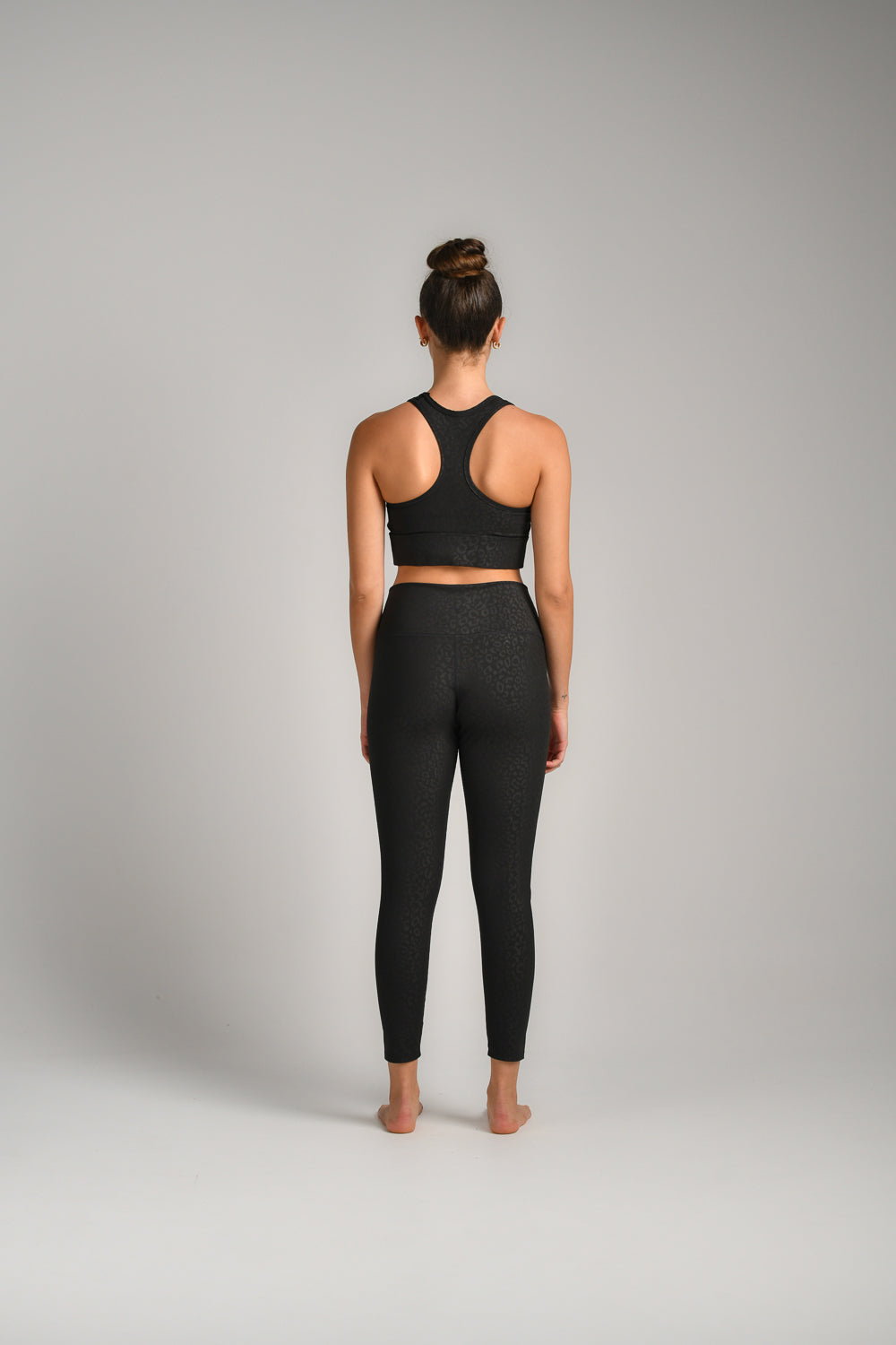 גוזיית ספורט הדפס מנומר