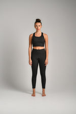 טייץ ספורט ארוך בהדפס מנומר