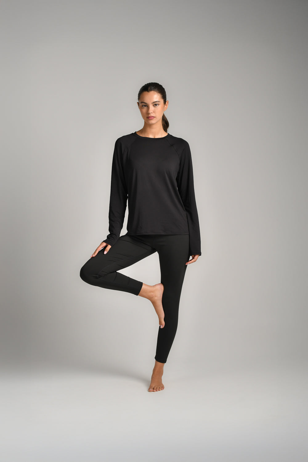 חולצת ספורט שרוול ארוך 