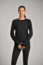 חולצת ספורט שרוול ארוך 