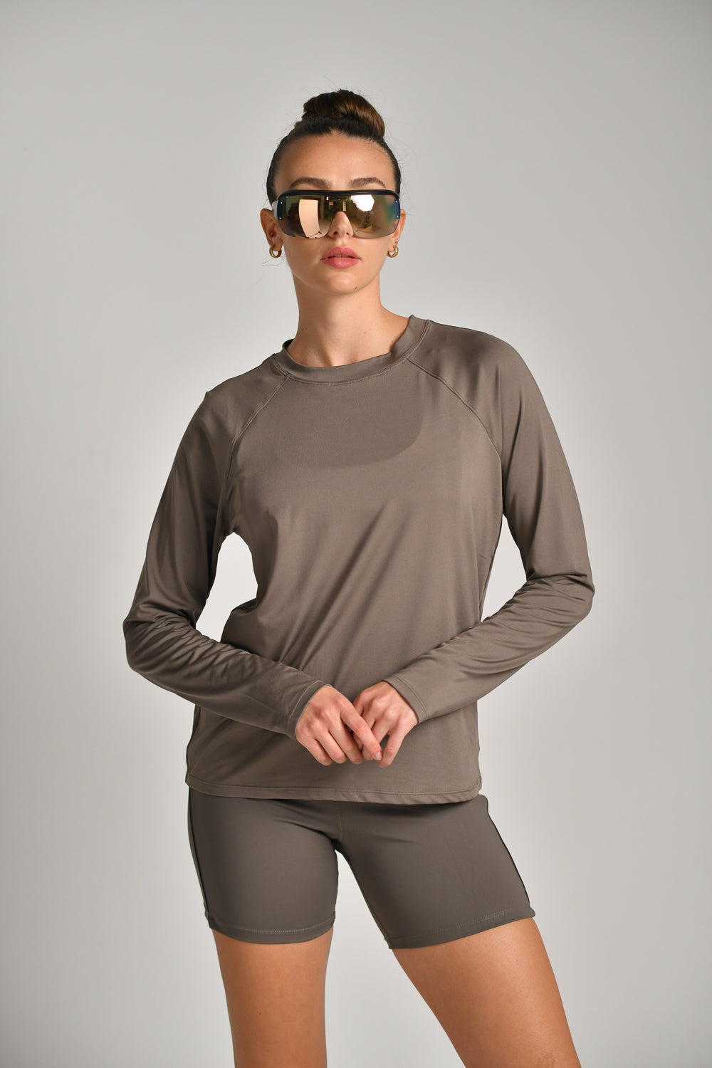 חולצת ספורט שרוול ארוך 