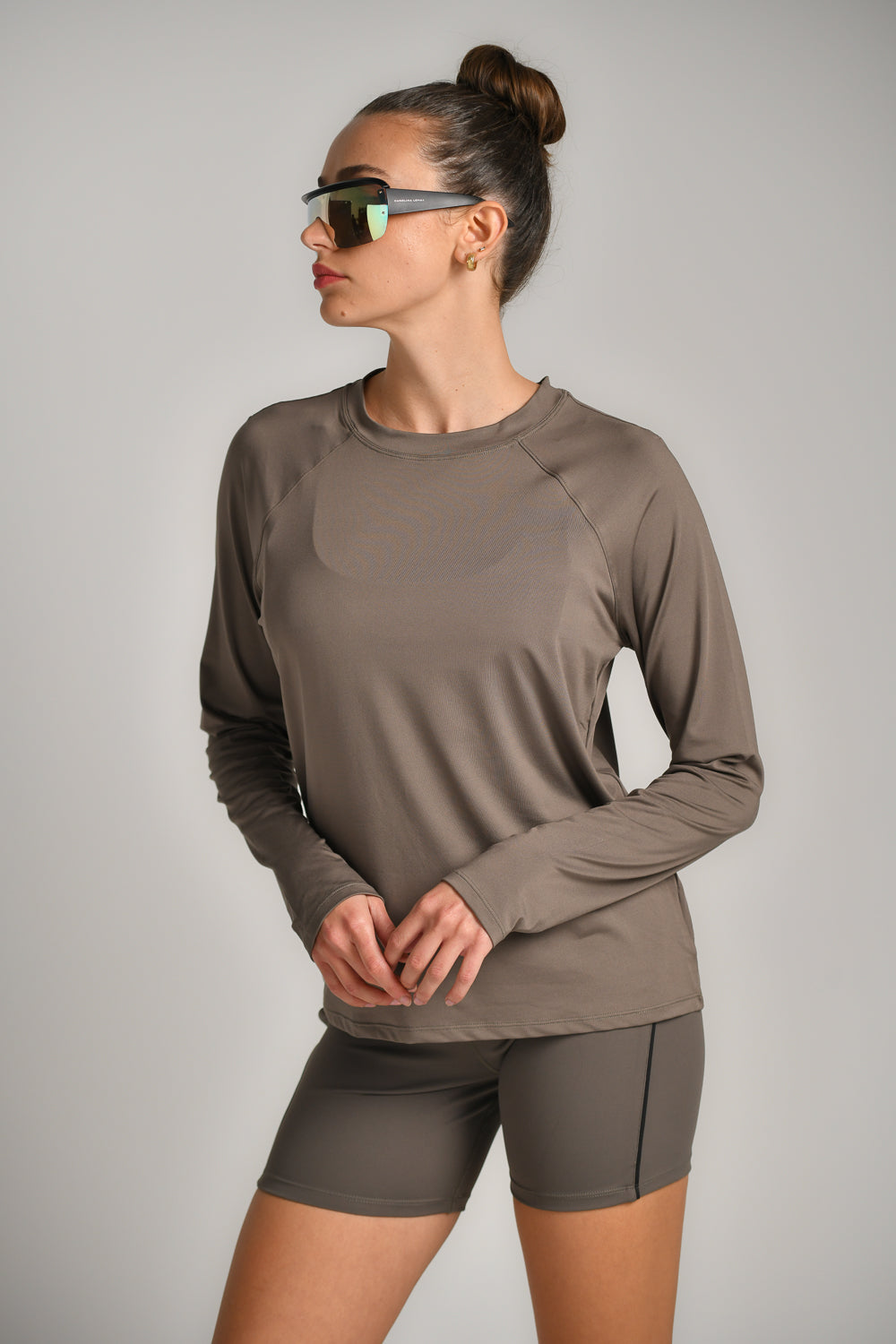 חולצת ספורט שרוול ארוך 