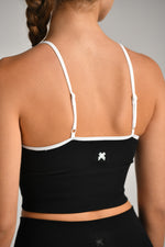 גופיה ריב סימלס כתפיות דקות 