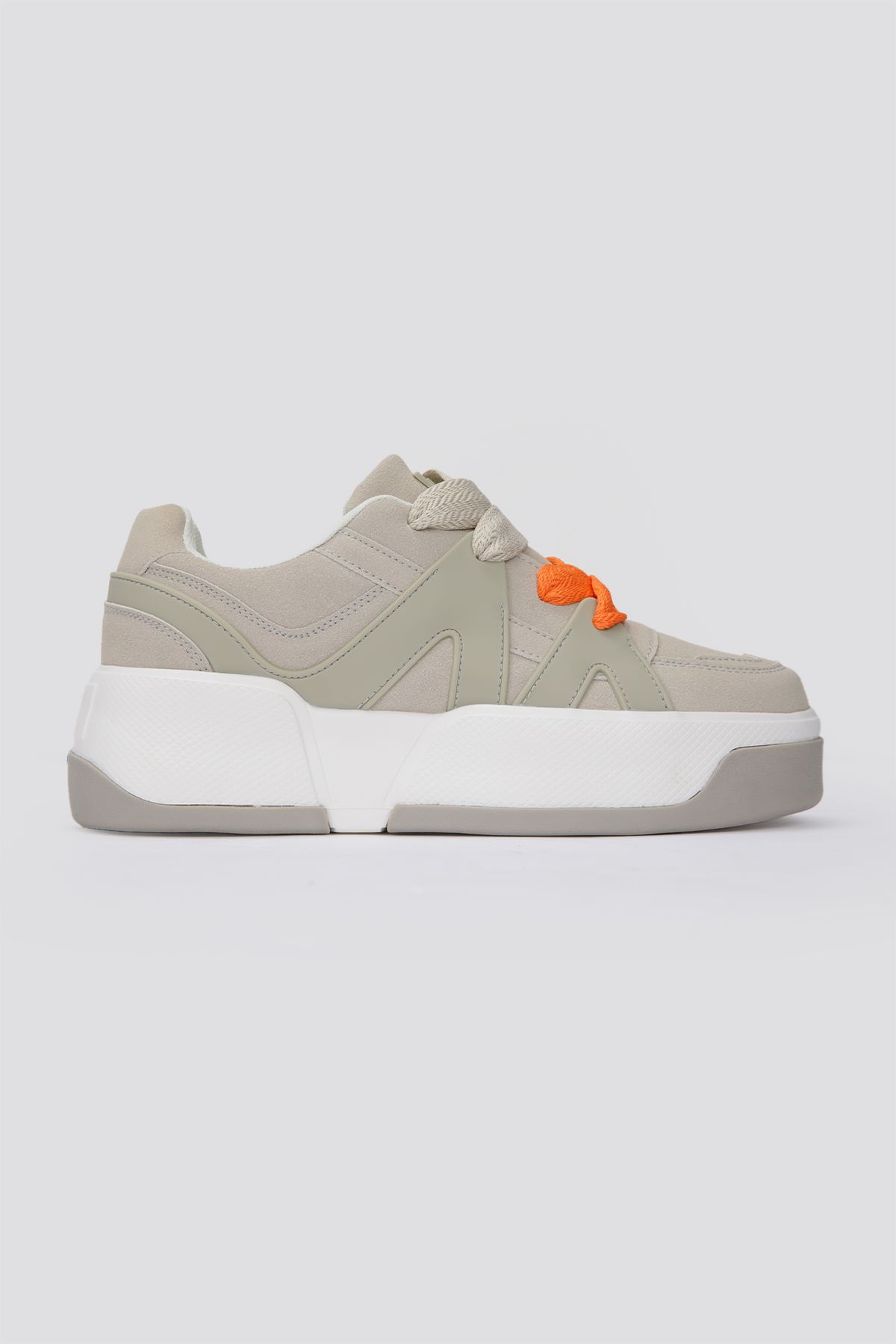 סניקרס לנשים בצבע אפור