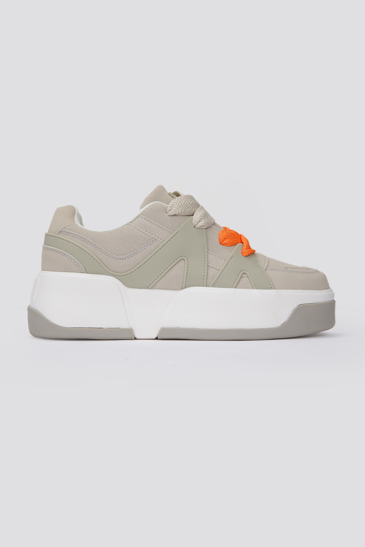 סניקרס לנשים בצבע אפור