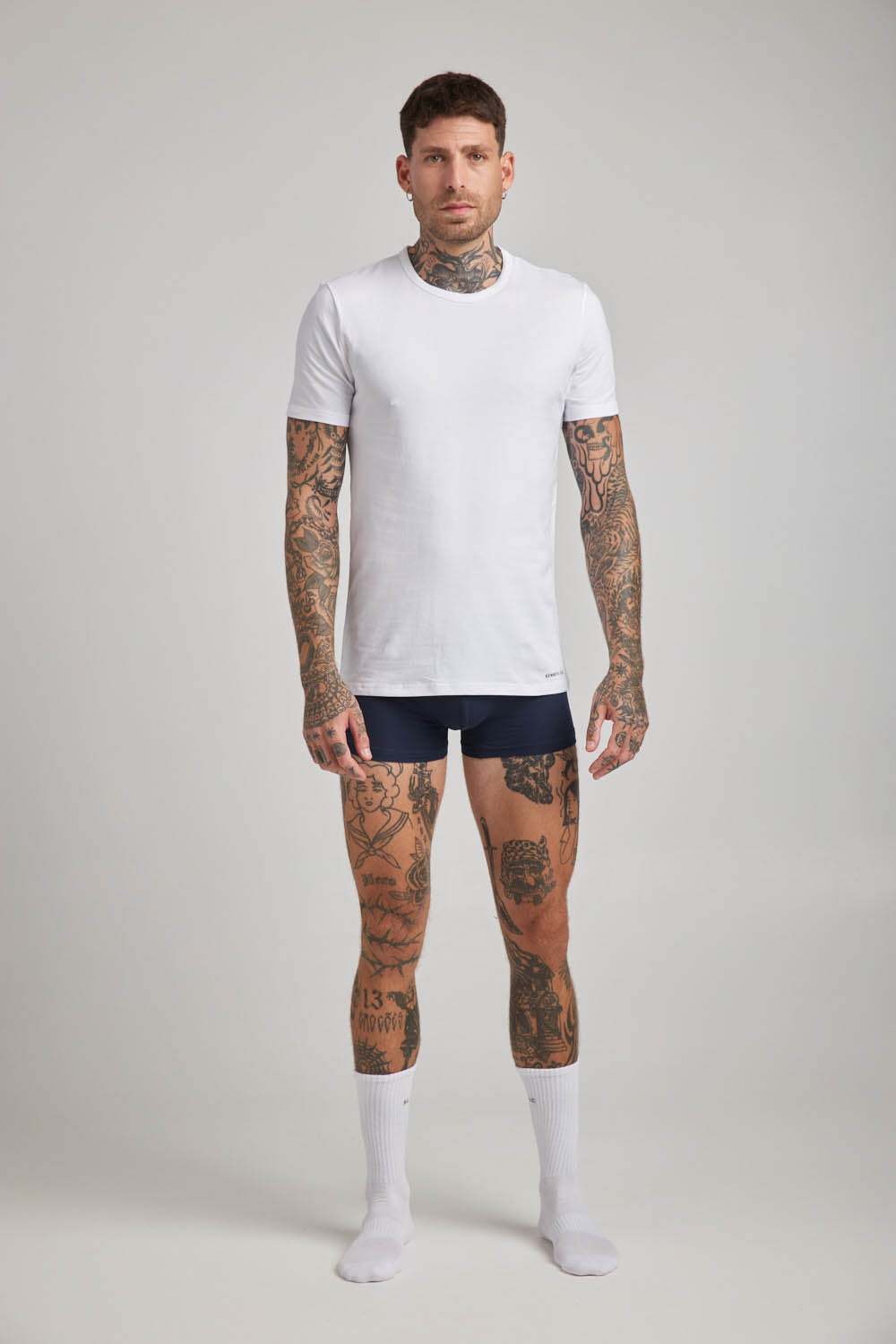 מארז שתי חולצות בייסיק לגברים