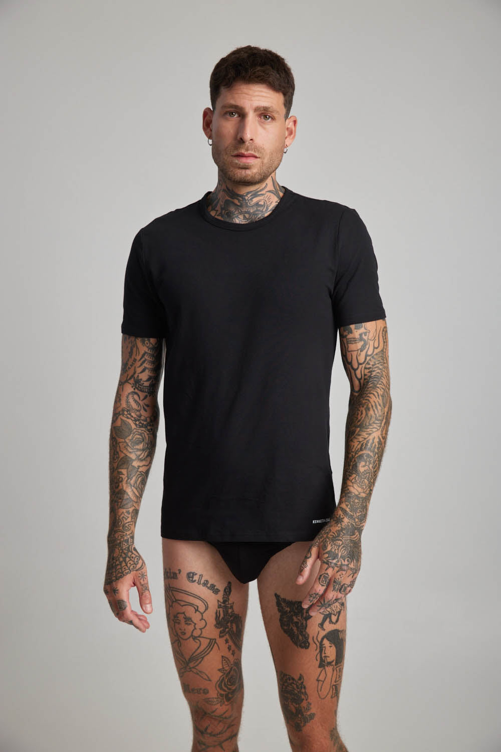 מארז שתי חולצות בייסיק לגברים