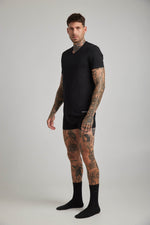 מארז שתי חולצות וי בייסיק לגברים