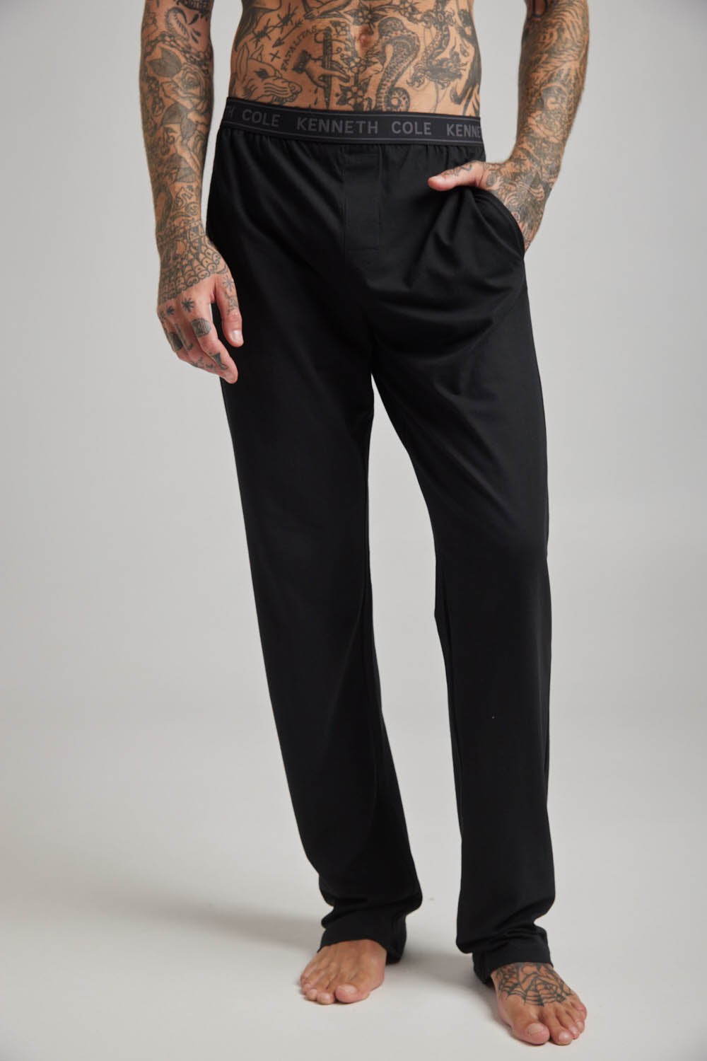 סט הלבשת פנאי שלושה חלקים לגברים 