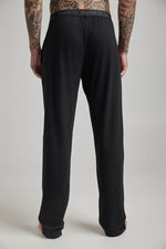 סט הלבשת פנאי שלושה חלקים לגברים 