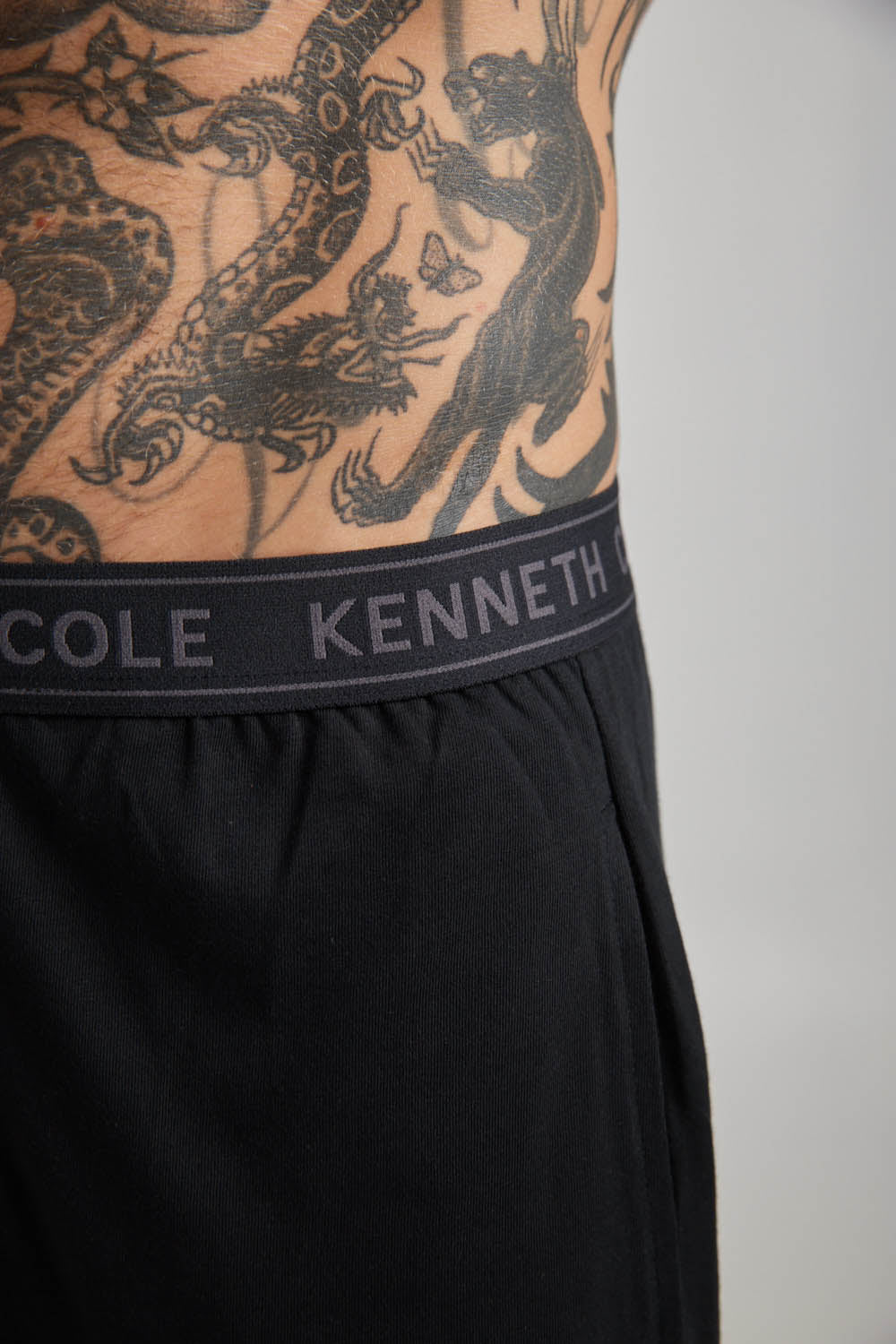 סט הלבשת פנאי שלושה חלקים לגברים 