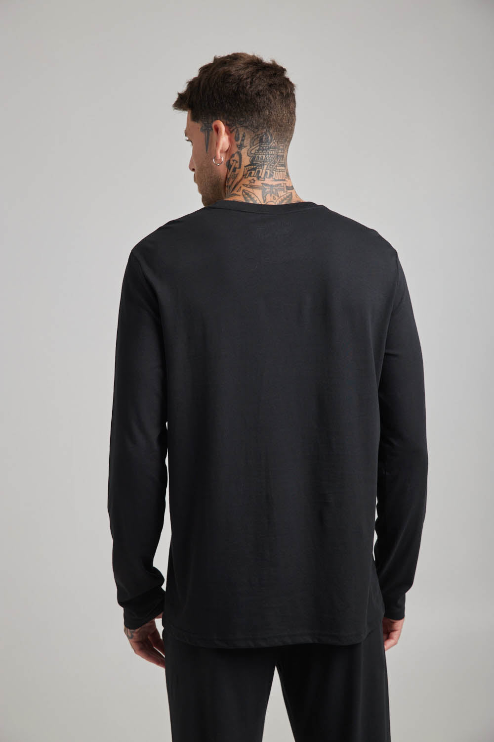 סט הלבשת פנאי שלושה חלקים לגברים 