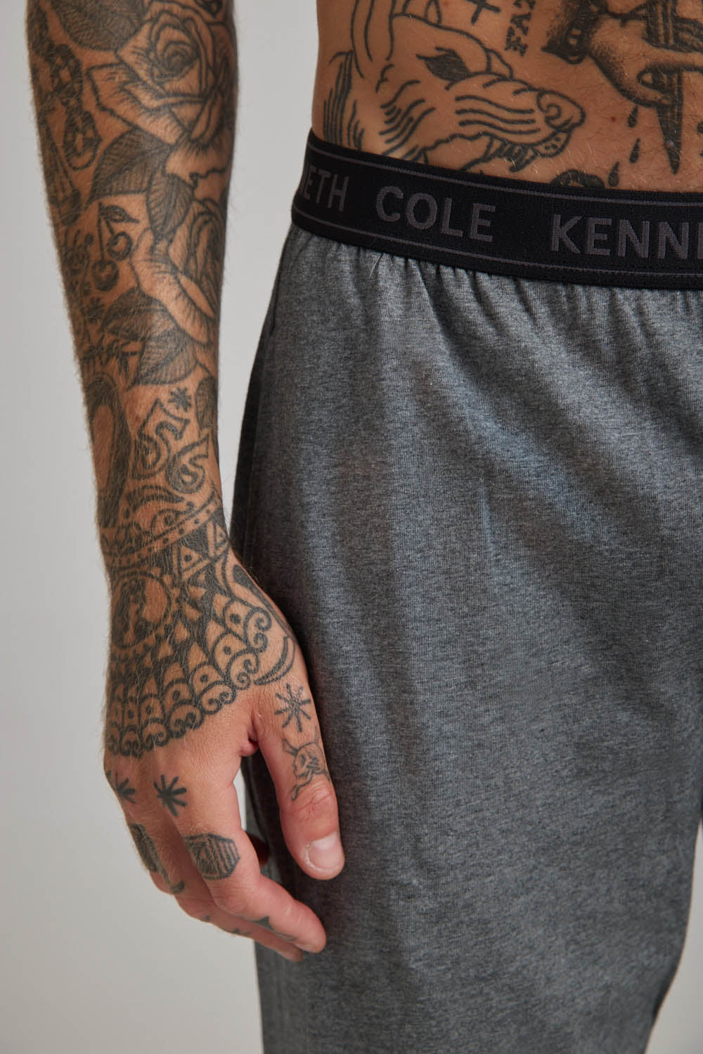 סט הלבשת פנאי שלושה חלקים לגברים 