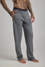 סט הלבשת פנאי שלושה חלקים לגברים 