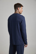 סט הלבשת פנאי שלושה חלקים לגברים 