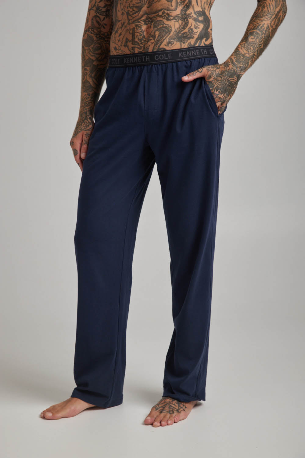 סט הלבשת פנאי שלושה חלקים לגברים 