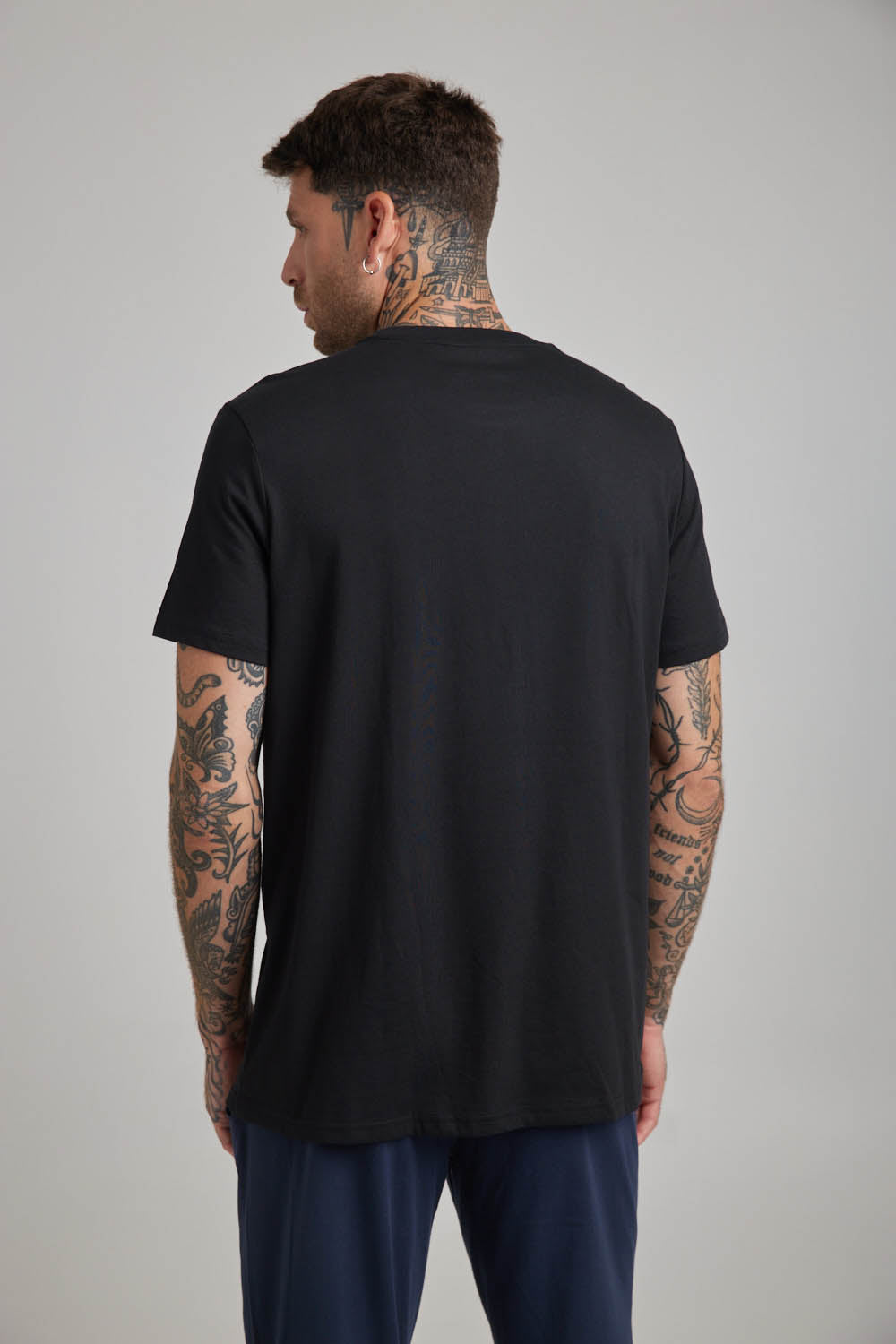 סט הלבשת פנאי שלושה חלקים לגברים 