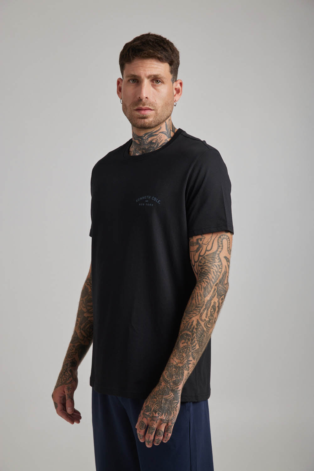 סט הלבשת פנאי שלושה חלקים לגברים 