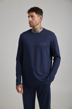 סט הלבשת פנאי שלושה חלקים לגברים 