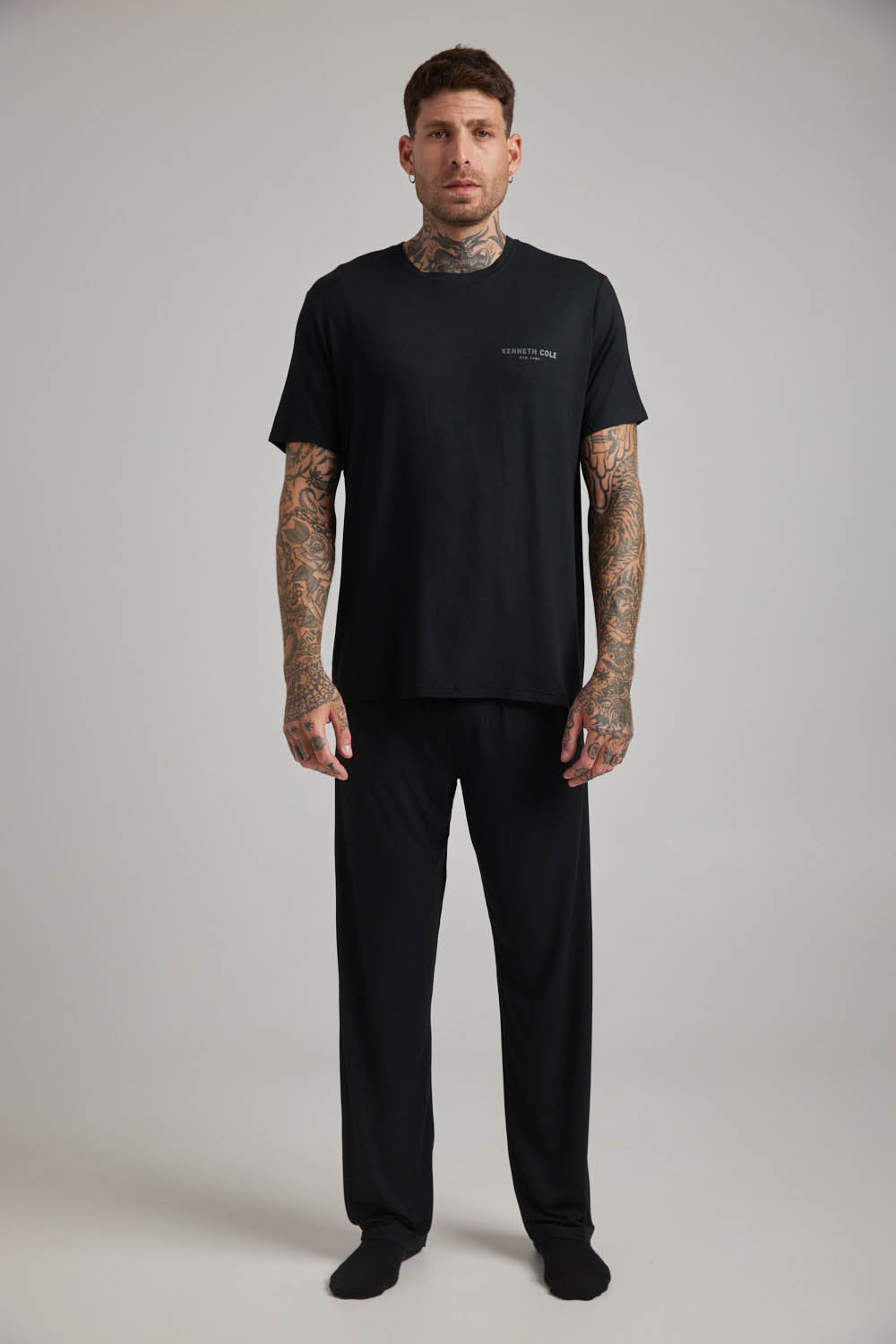 סט פיג'מה שני חלקים לגברים | קנת קול