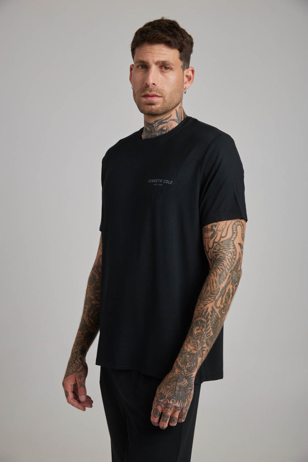 סט פיג'מה שני חלקים לגברים | קנת קול