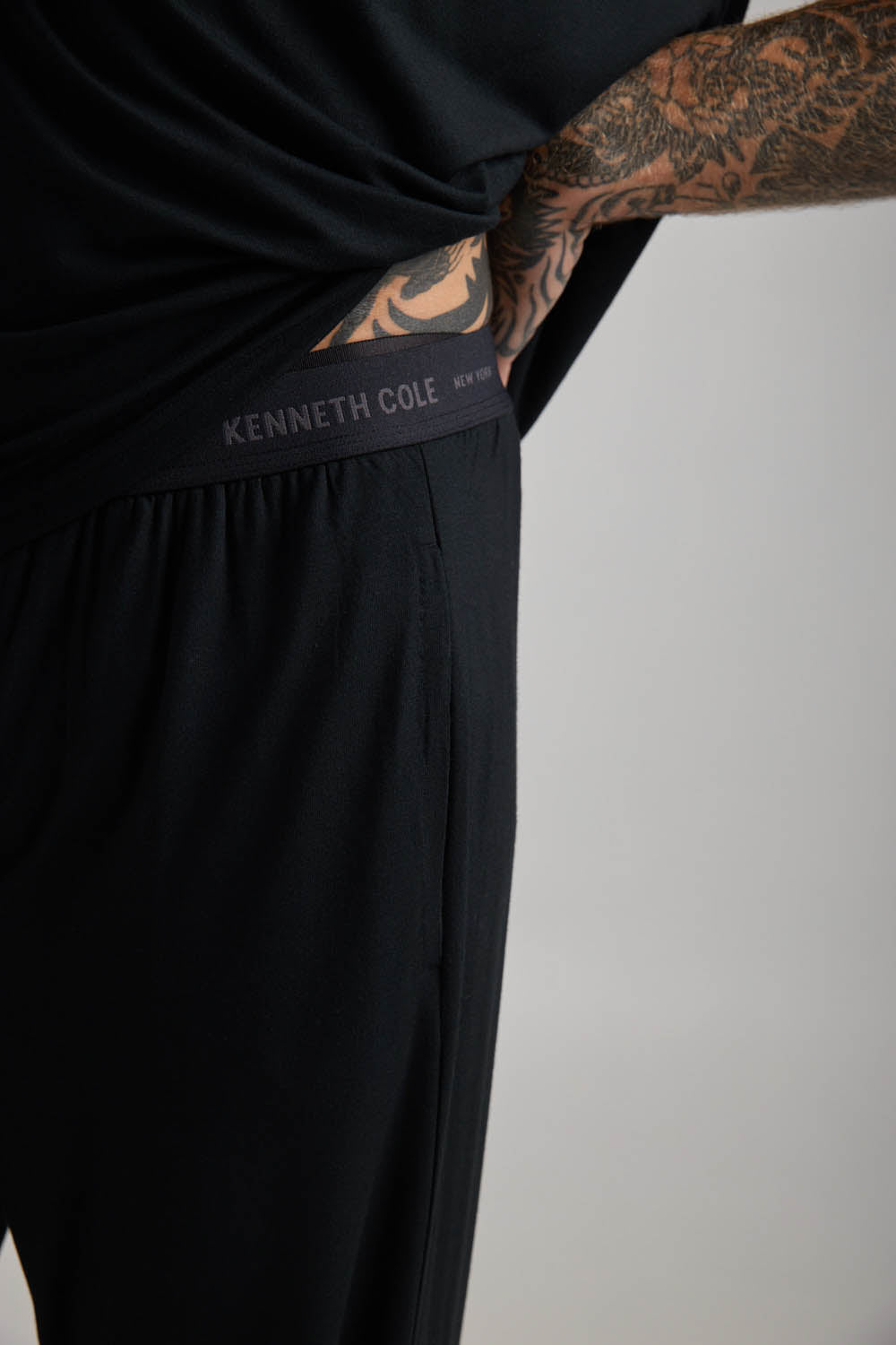 סט פיג'מה שני חלקים לגברים | קנת קול