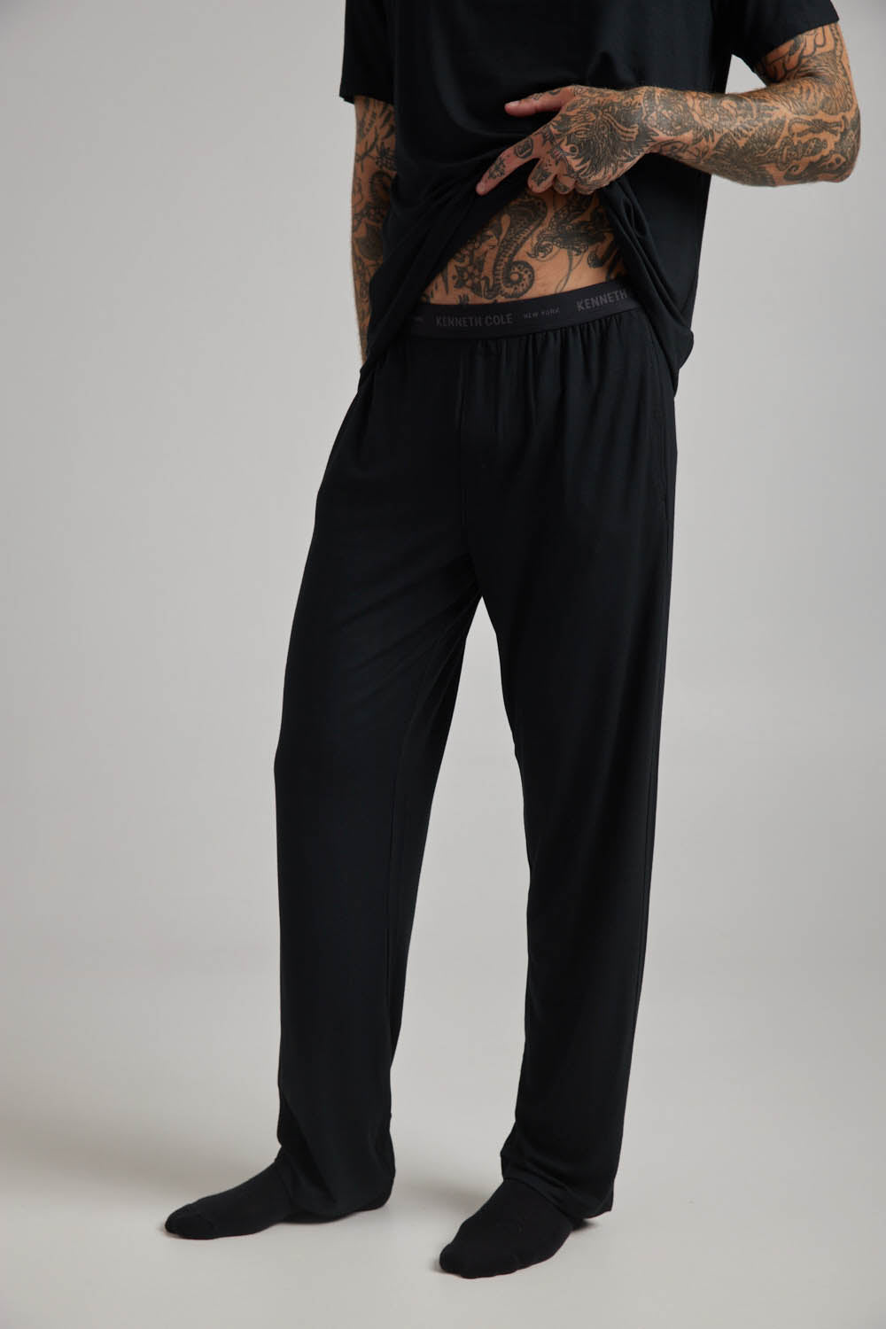 סט פיג'מה שני חלקים לגברים | קנת קול