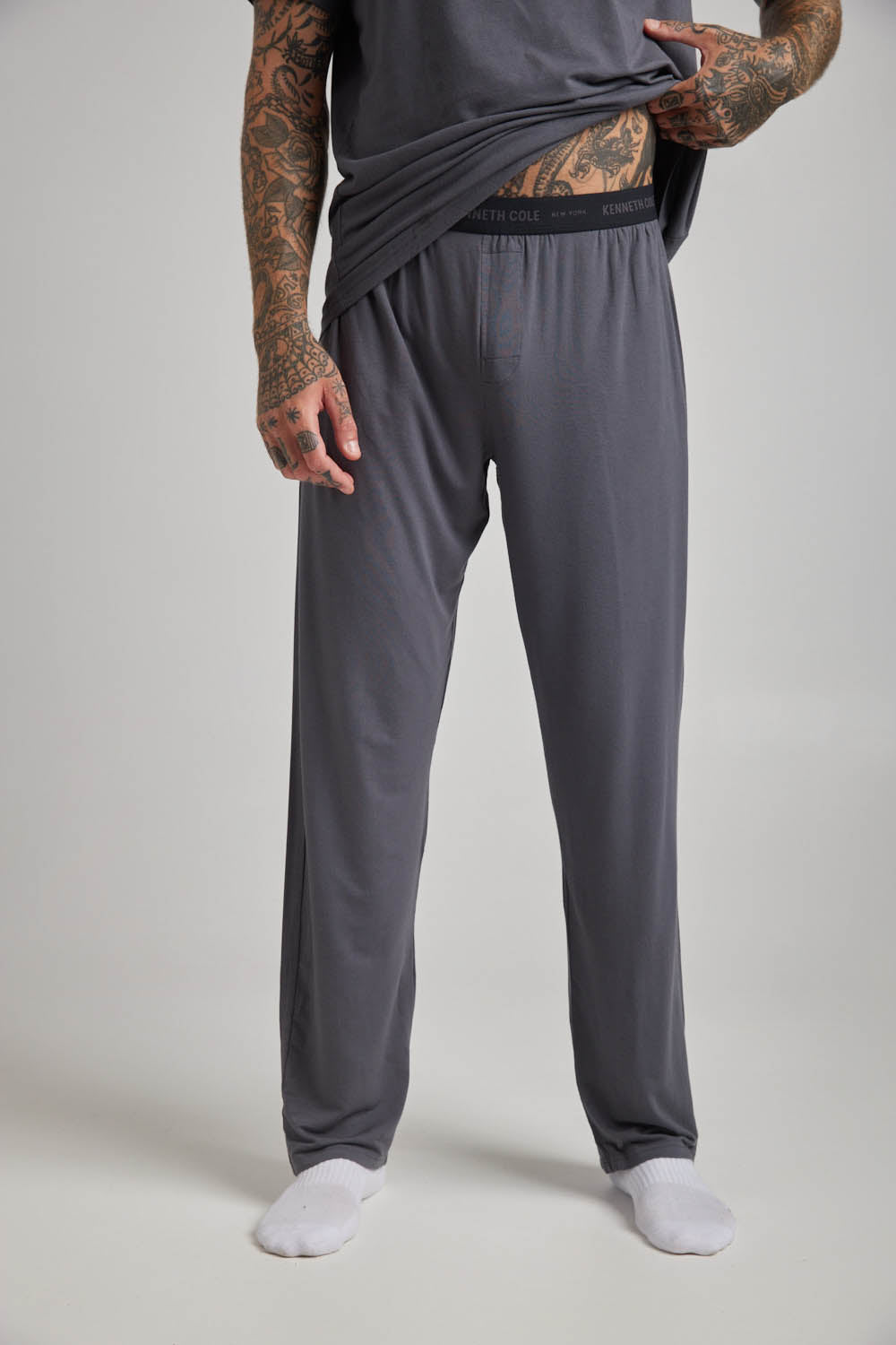 סט פיג'מה שני חלקים לגברים | קנת קול