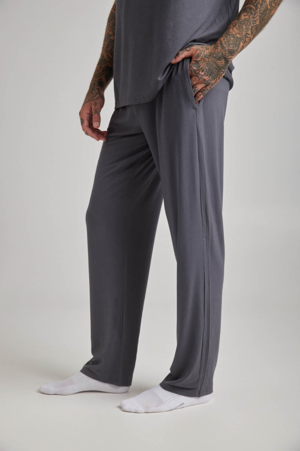 סט פיג'מה שני חלקים לגברים | קנת קול