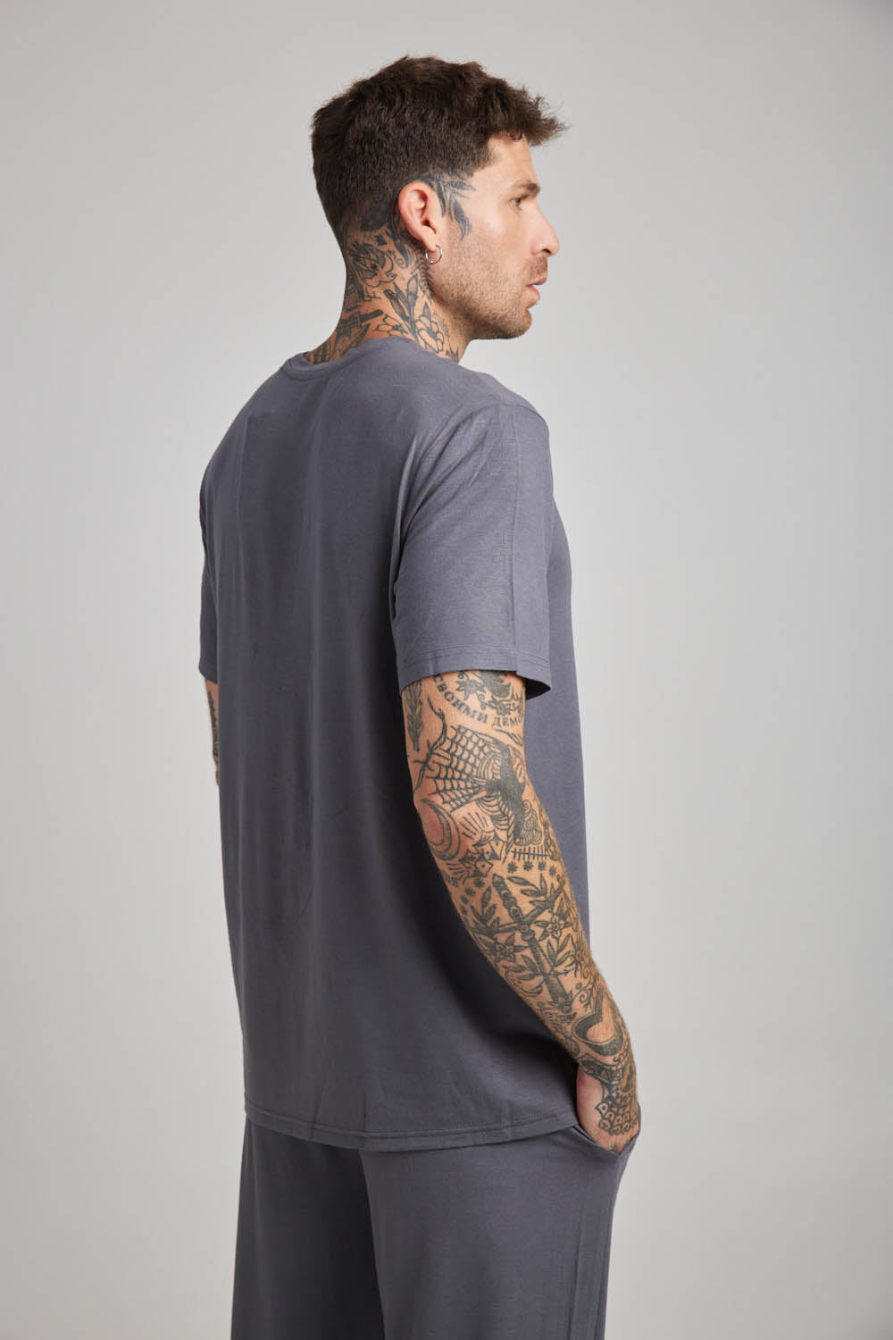 סט פיג'מה שני חלקים לגברים | קנת קול