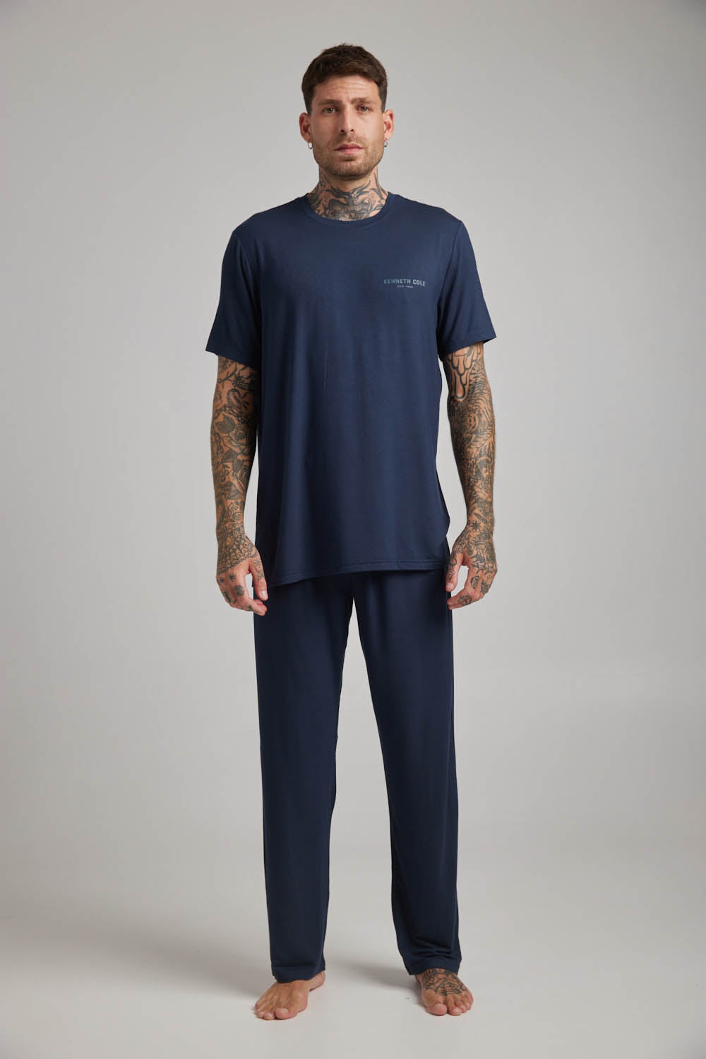 סט פיג'מה שני חלקים לגברים | קנת קול