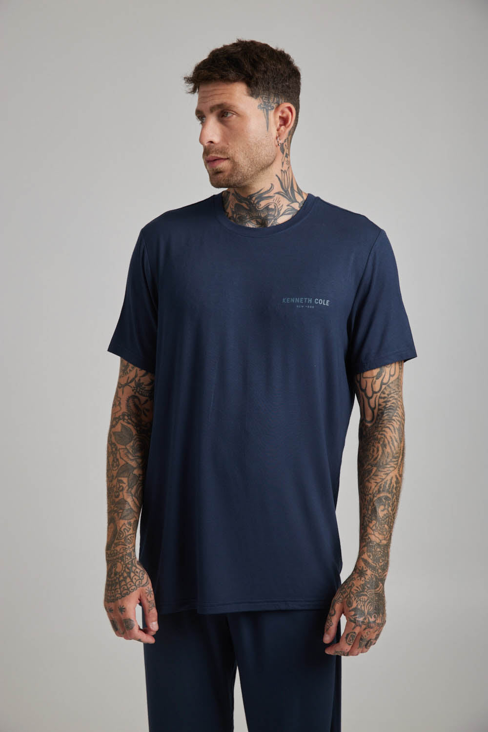 סט פיג'מה שני חלקים לגברים | קנת קול