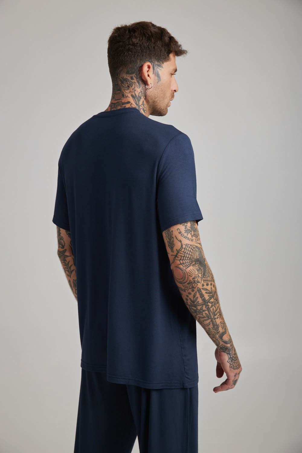 סט פיג'מה שני חלקים לגברים | קנת קול