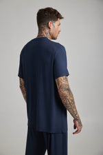 סט פיג'מה שני חלקים לגברים | קנת קול