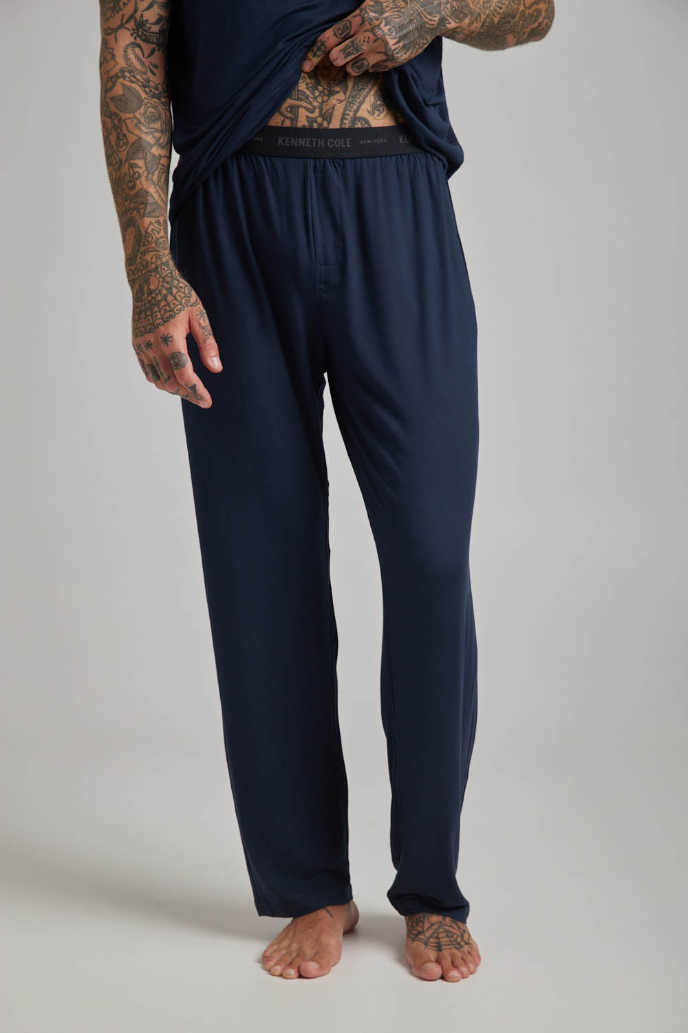 סט פיג'מה שני חלקים לגברים | קנת קול