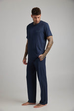 סט פיג'מה שני חלקים לגברים | קנת קול