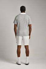 מכנסי ברמודה וואפל לגברים