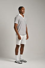 מכנסי ברמודה וואפל לגברים