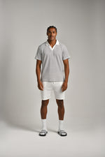 מכנסי ברמודה וואפל לגברים