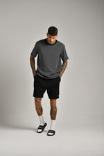 מכנסי ברמודה וואפל לגברים