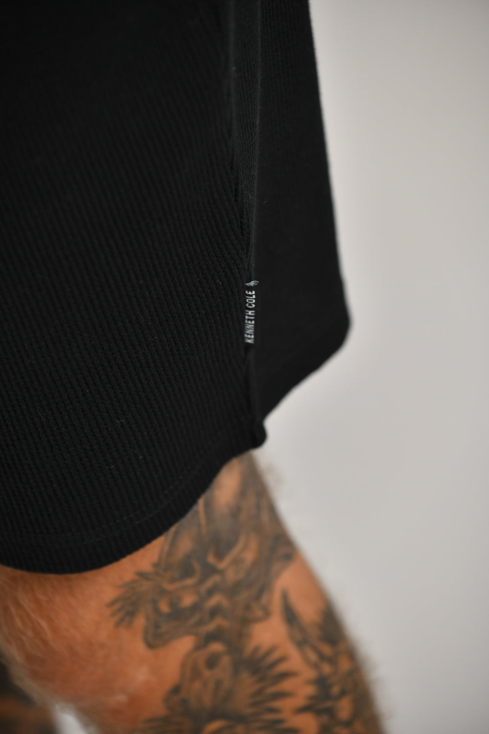 מכנסי ברמודה וואפל לגברים