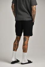 מכנסי ברמודה וואפל לגברים