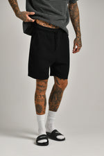 מכנסי ברמודה וואפל לגברים