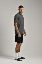 מכנסי ברמודה וואפל לגברים