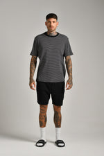 מכנסי ברמודה וואפל לגברים